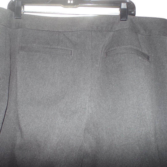 Dark Grey Work Slacks - Picture 5 of 6